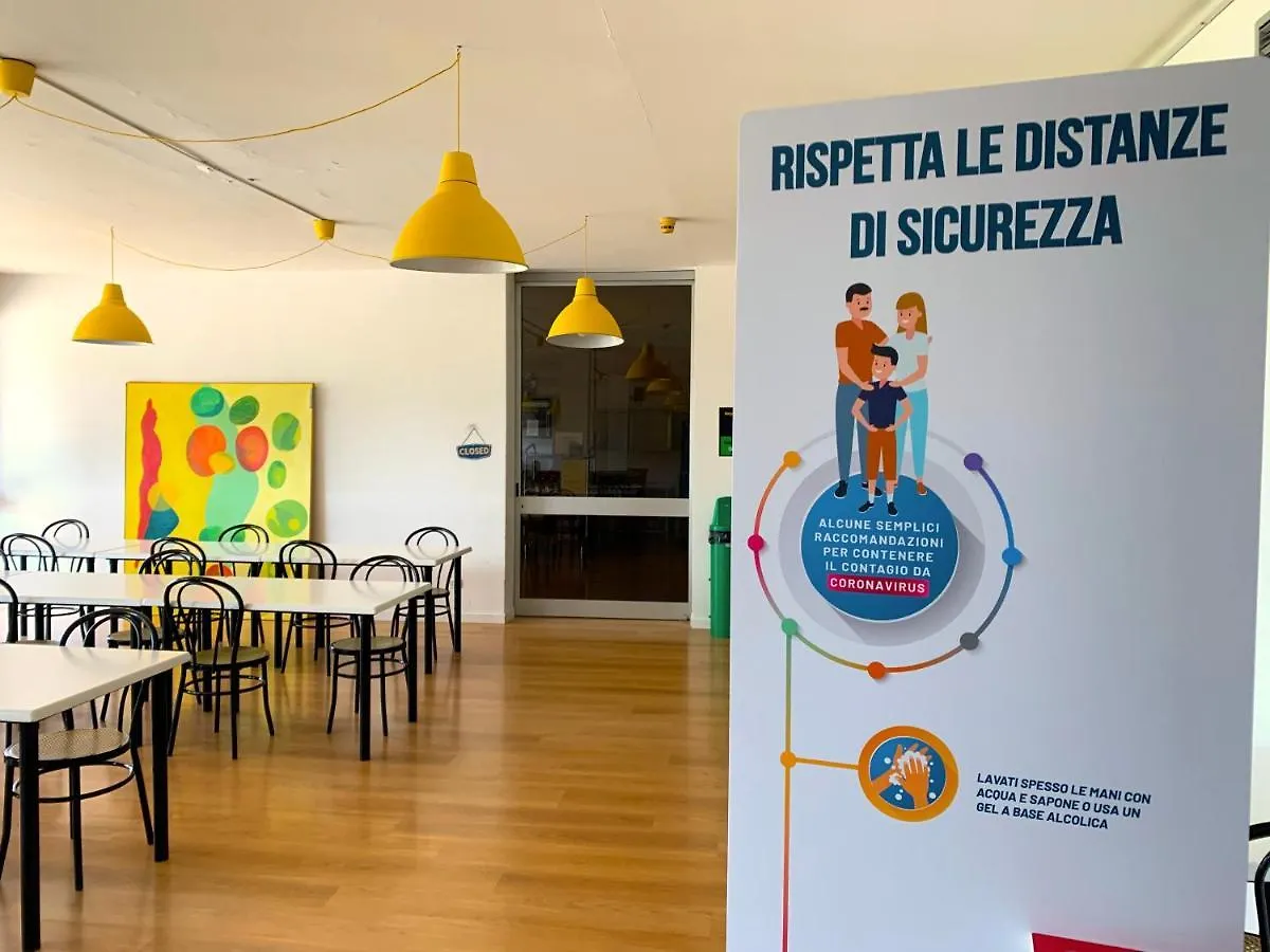Hostel Ostello Di Bergamo Torre Boldone